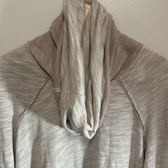 FREE PEOPLE FP BEACH COCOON COWL NECK PULLOVER SWEATER - Picture 3 of 8